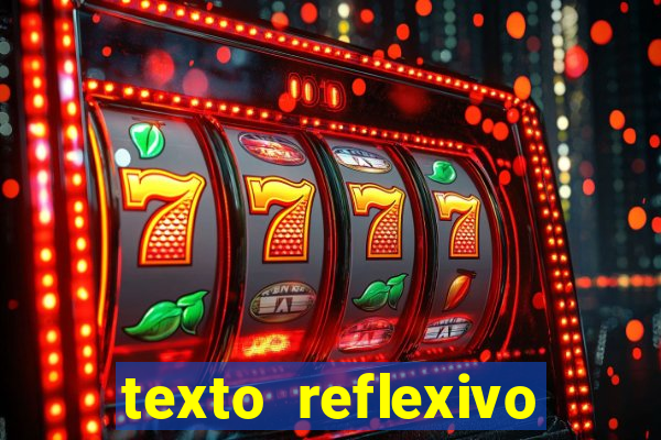texto reflexivo sobre plantar e colher